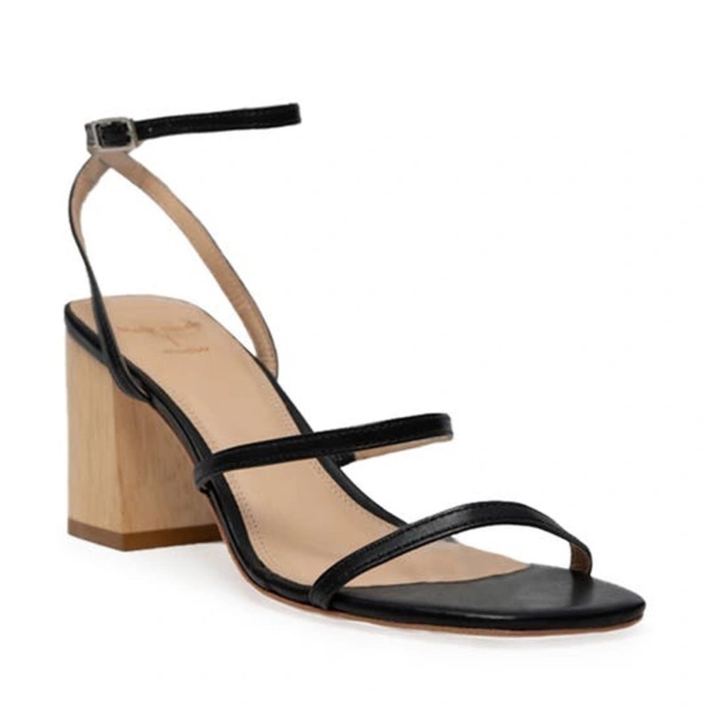 BLACK SUEDE STUDIO Verana Ankle Strap Sandal - Picture 3 of 12